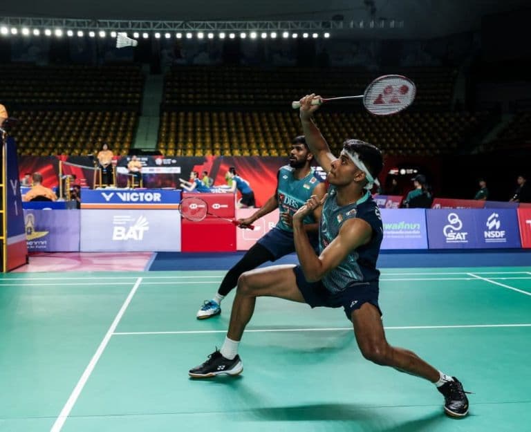 Satwik-Chirag Enter Thailand Open 2026 Final After Thrilling Semifinal Win