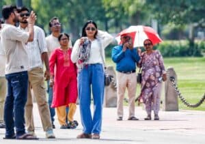 Delhi-NCR Heatwave Intensifies; IMD Issues Yellow Alert for Next Three Days