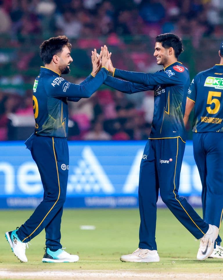 Shubman Gill Lauds Complete Performance as Gujarat Titans Crush Rajasthan Royals by 77 Runs in IPL 2026 Clash