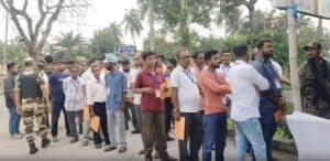 BJP’s Debnagshi Panda Takes Massive Early Lead in Falta Assembly Repoll Counting; Trinamool at 4th Position