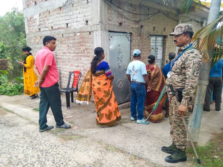 Peaceful Repolling in West Bengal’s Falta Assembly Seat Records 20.47% Voting Till 9 AM