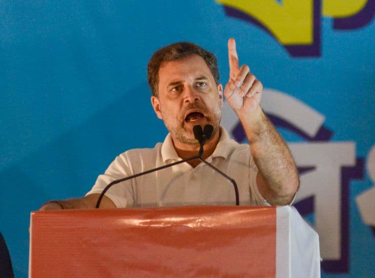 Rahul Gandhi Rebukes Congress Leaders for ‘Gloating’ Over TMC Loss in Bengal Polls