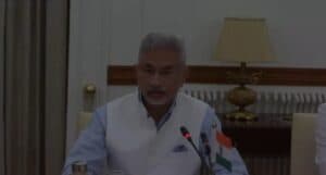 S. Jaishankar: Quad Nations Share Responsibility for Free and Open Indo-Pacific