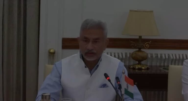 S. Jaishankar: Quad Nations Share Responsibility for Free and Open Indo-Pacific
