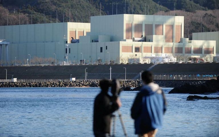 Japan’s Onagawa Nuclear Plant Halts Reactor 2 After Detection of Radioactive Steam