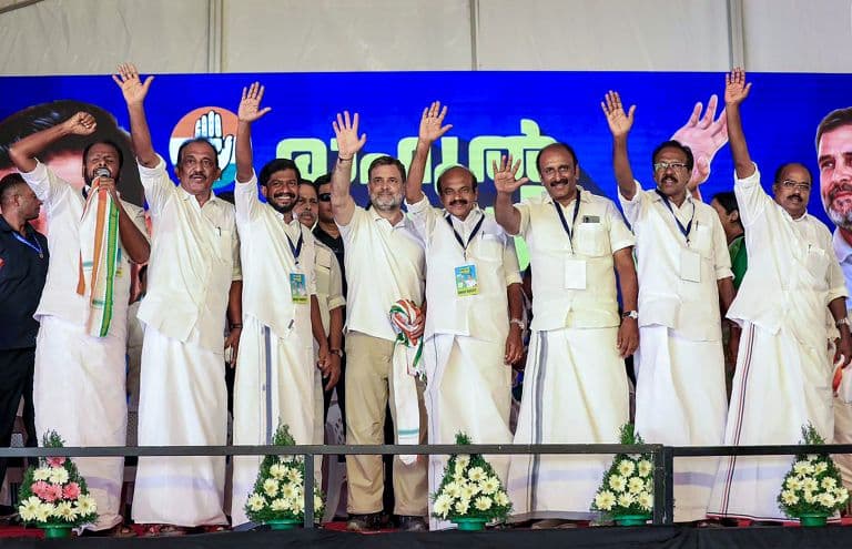 Kerala CM Race Turns Three-Way Battle as Congress High Command Holds Key Decision
