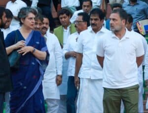 Kerala CM Row: Posters in Wayanad Target Rahul, Priyanka Over Alleged Support for KC Venugopal