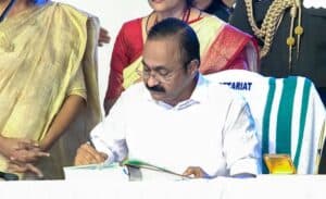 V.D. Satheesan Sworn in as Kerala’s 13th Chief Minister; Congress-Led UDF Returns to Power After 10 Years
