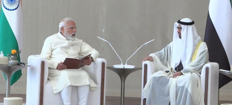 PM Modi Condemns Attacks on UAE, Praises Sheikh Mohamed bin Zayed’s Leadership