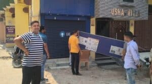 Unusual Makeover: ATM Turns Into Barbershop in Patna’s Danapur, Internet Erupts