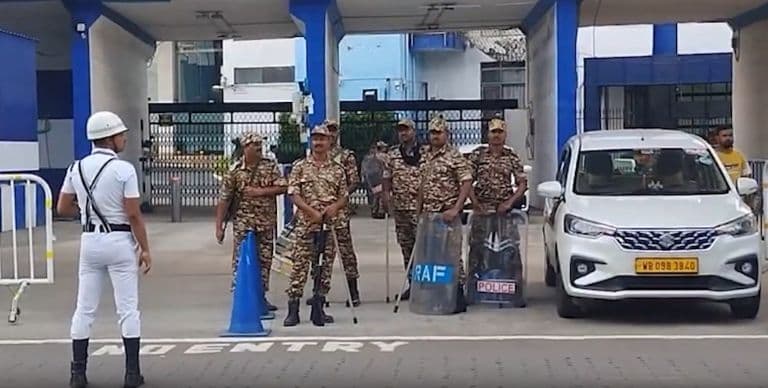ECI Deploys Central Forces at Nabanna and Other West Bengal Government Offices