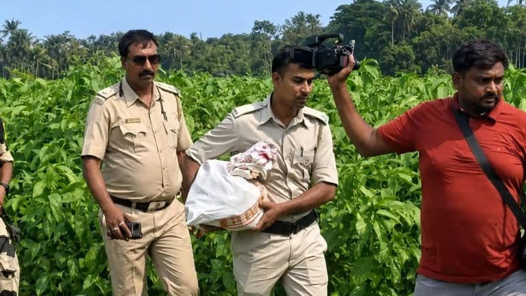Police Reveal Rs 2.24 crore Cash Recovered From TMC Leader Dipankar Bhattacharya’s Farmland