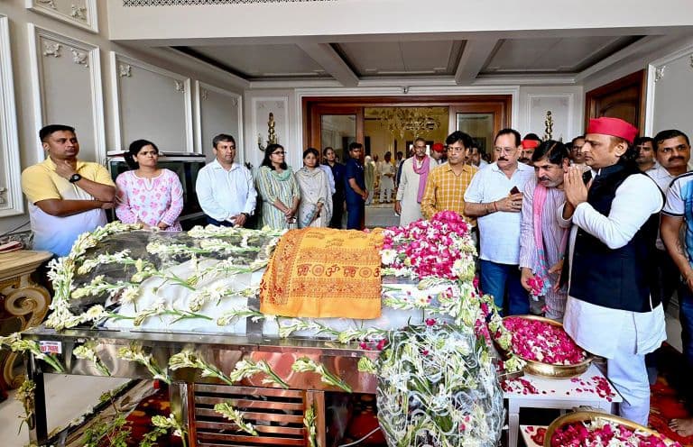 Prateek Yadav Last Rites to Be Held in Lucknow Today at Bhaisakund Crematorium