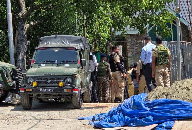 Key Pulwama Conspirator Hamza Burhan Killed in PoK