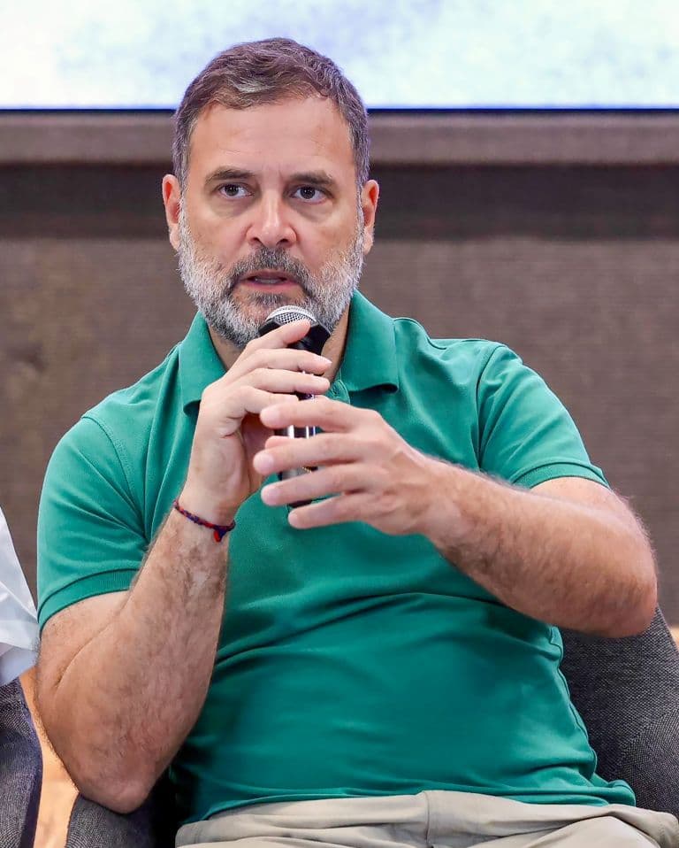 Rahul Gandhi Seeks Judicial Probe Into CBSE On-Screen Marking Contract