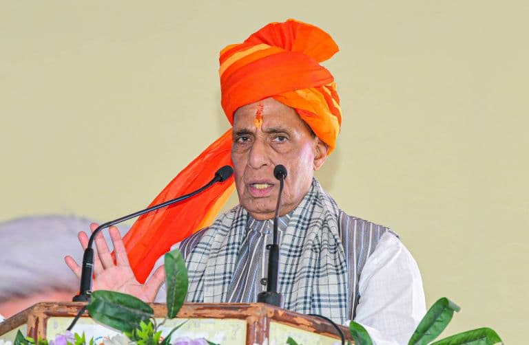 Rajnath Singh Warns Pakistan Of Unprecedented Consequences Over Any Hostile Act Against India
