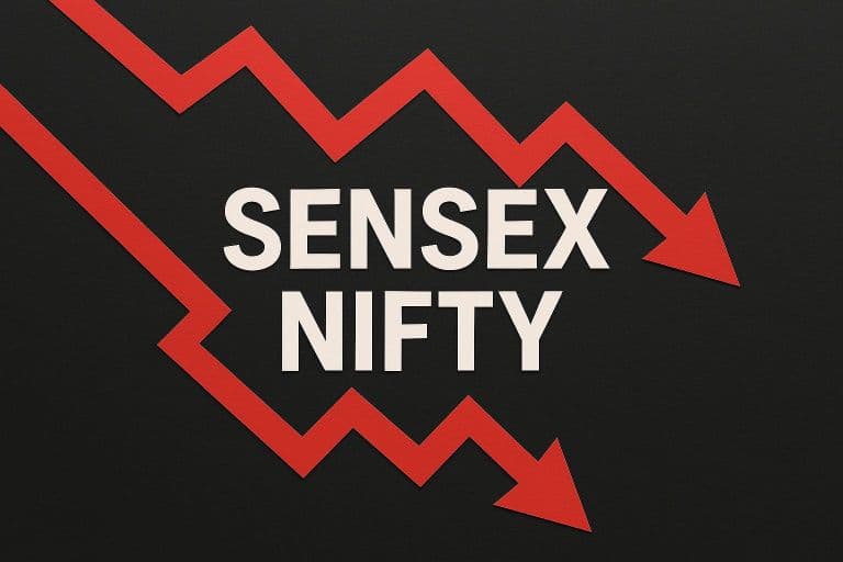Sensex Plunges Over 1,000 Points as US-Iran Tensions Shake Markets