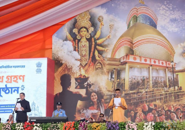 Chief Minister Suvendu Adhikari Vows to Restore West Bengal’s Glory in Education and Culture, Says No Time to Criticise Others