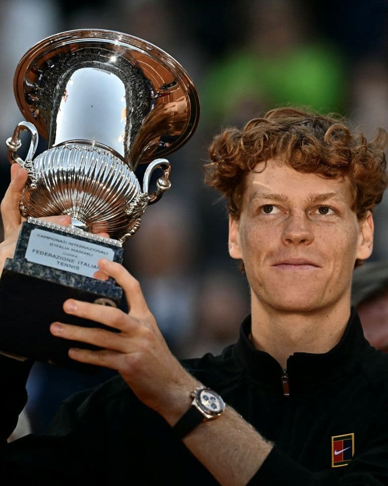 Djokovic Congratulates Sinner After Historic Italian Open Triumph