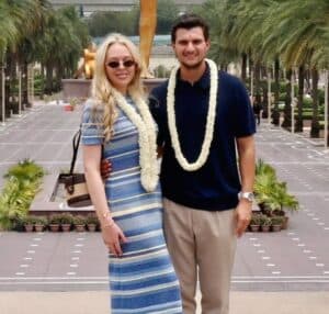Tiffany Trump and Michael Boulos Arrive in Agra During Private Visit to India