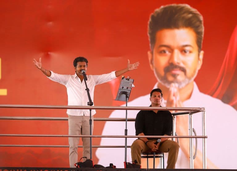 TVK's Vijay Stakes Claim to Form Tamil Nadu Government; Seeks Time From Guv to Prove Majority