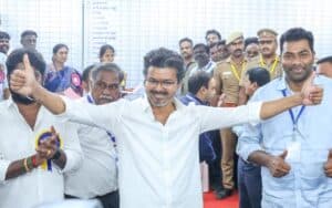 TVK Approaches Communist Party of India as Vijay Steps Up Govt Formation Bid in Tamil Nadu