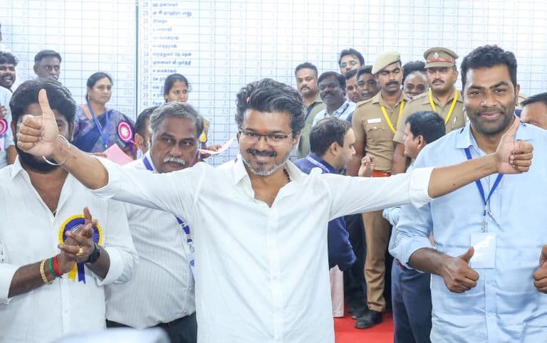 TVK Approaches Communist Party of India as Vijay Steps Up Govt Formation Bid in Tamil Nadu