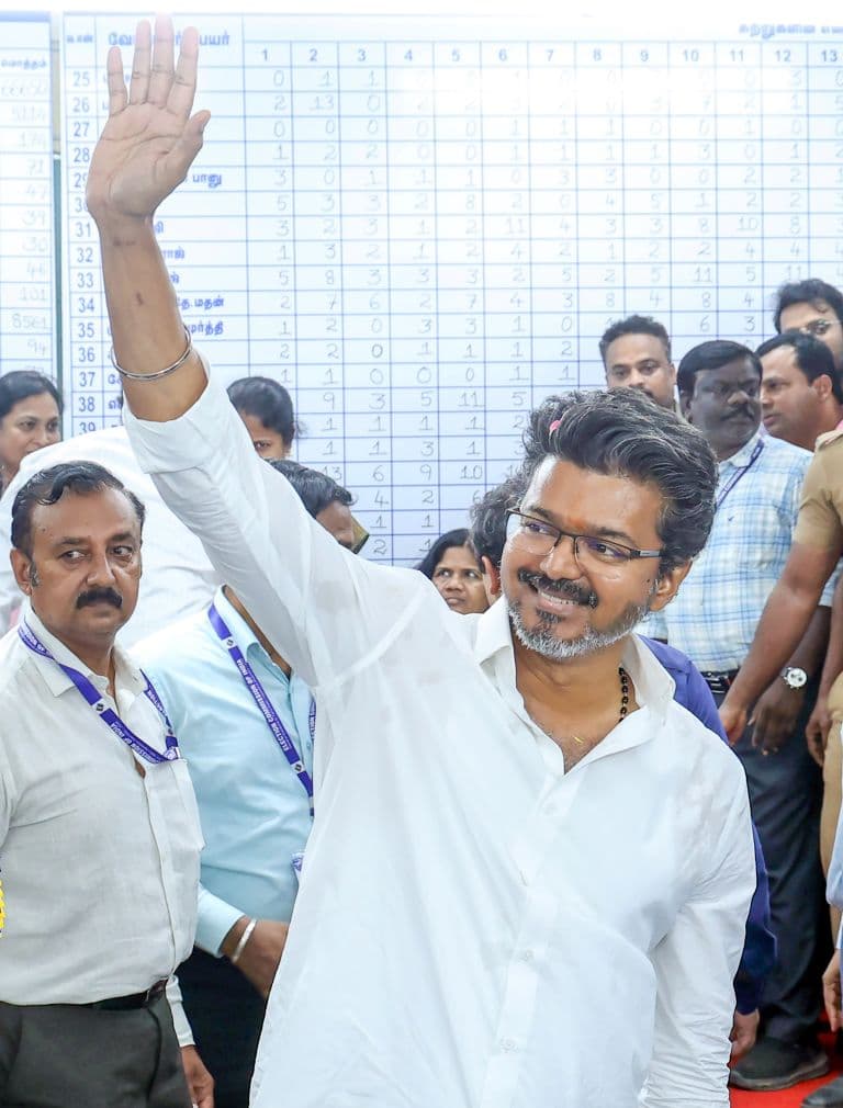 Congress Backs Vijay’s TVK to Form Tamil Nadu Govt with Conditions