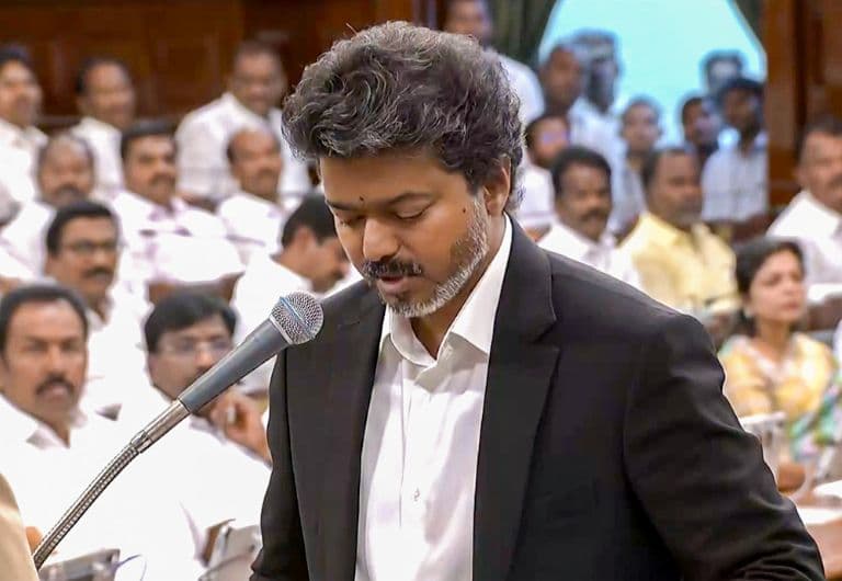 Tamil Nadu CM Vijay Orders Closure of 717 Govt TASMAC Shops Near Temples, Schools, Bus Stands