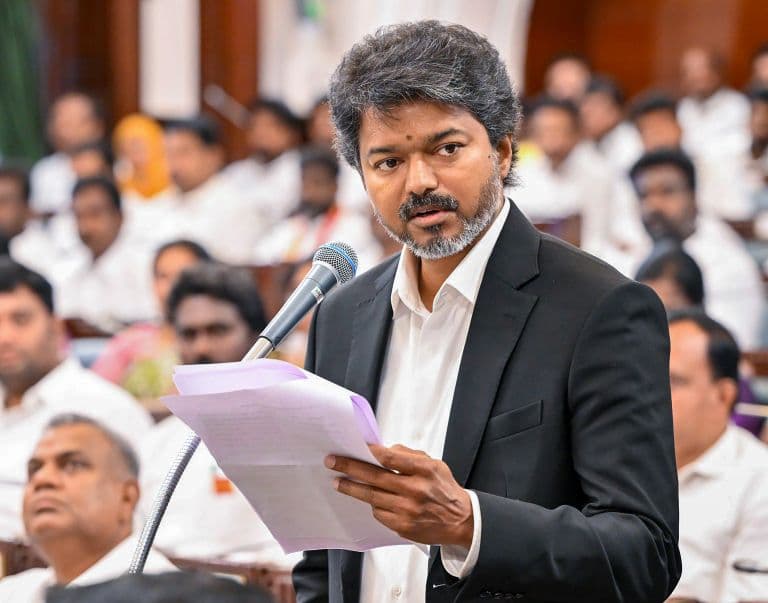 Tamil Nadu CM Vijay Retains Home, Police, Key Portfolios in New Cabinet