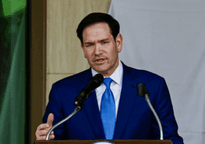 Marco Rubio Says No Evidence of Chinese Military Support to Iran, Urges Action on Strait of Hormuz Security