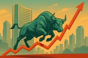 Indian Stock Market Ends Higher as IT, Metal Stocks Rally Ahead of India-US Trade Talks