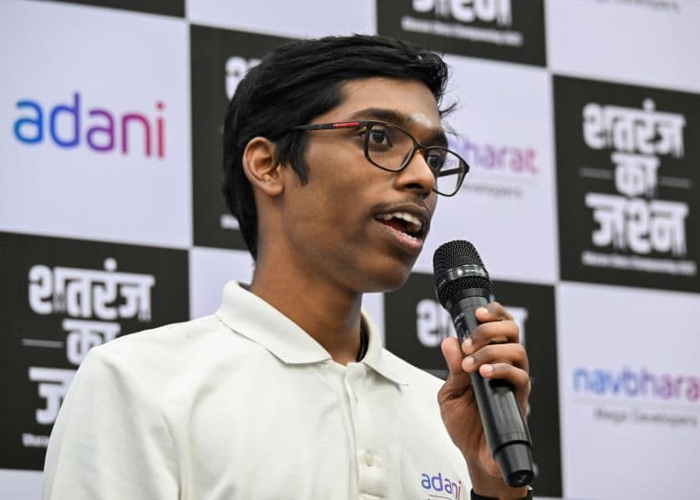 R Praggnanandhaa Creates History as First Indian to Win Norway Chess Title, Gautam Adani Leads Tributes