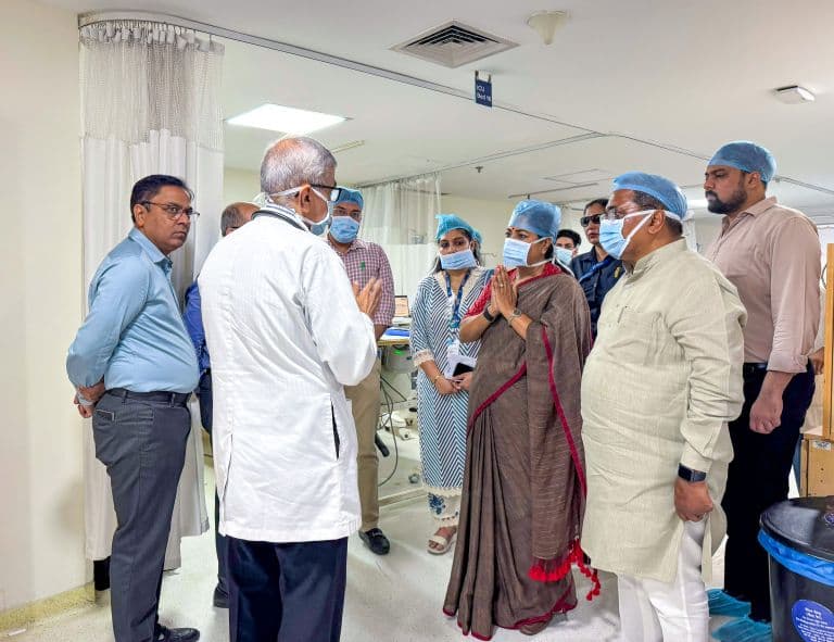 Delhi Govt Announces ₹10 Lakh Aid for Families of Malviya Nagar Fire Victims, Arranges Return of Mortal Remains