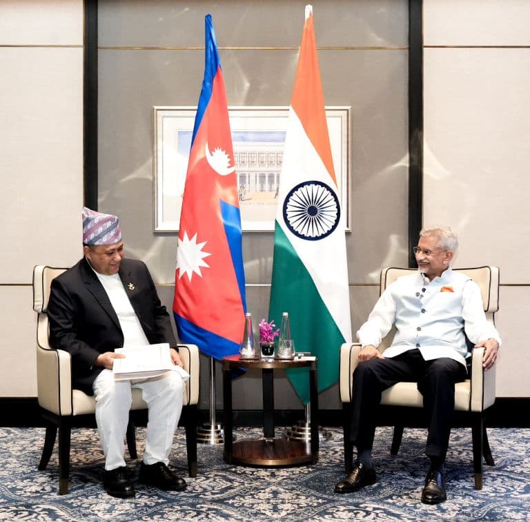 Post-Earthquake Reconstruction: India Hands over 72 Health Facilities, 12 Heritage Projects to Nepal