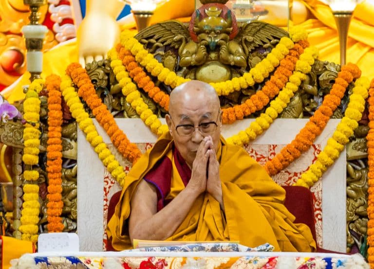 Dalai Lama to Receive Grammy Award for ‘Meditations’ Album at Dharamsala Ceremony