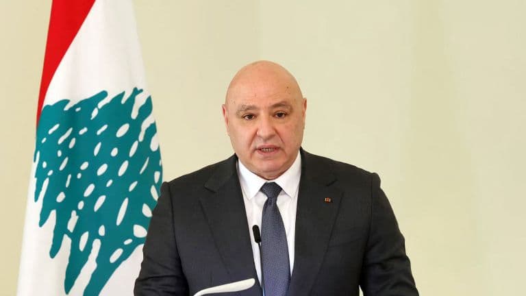 Joseph Aoun Targets Iran and Hezbollah, Says Lebanese People Want Peace Over Conflict