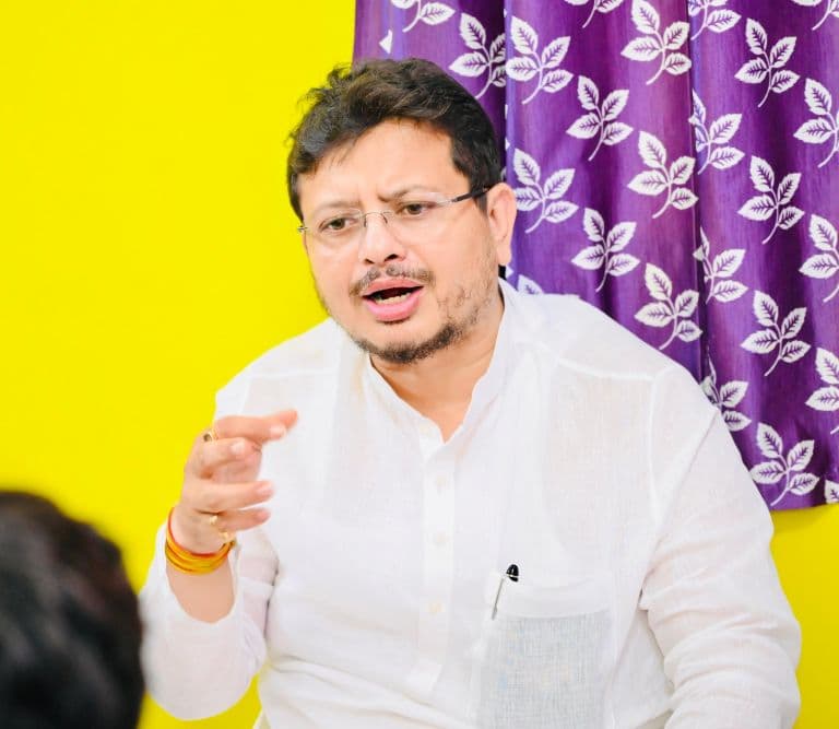 Ritabrata Banerjee Emerges as Face of Major Rebellion Within Trinamool Congress