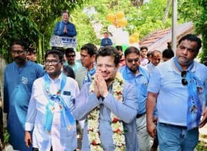 Expelled TMC MLA Ritabrata Banerjee Stakes Claim as Bengal Opposition Leader With Support of 59 MLAs