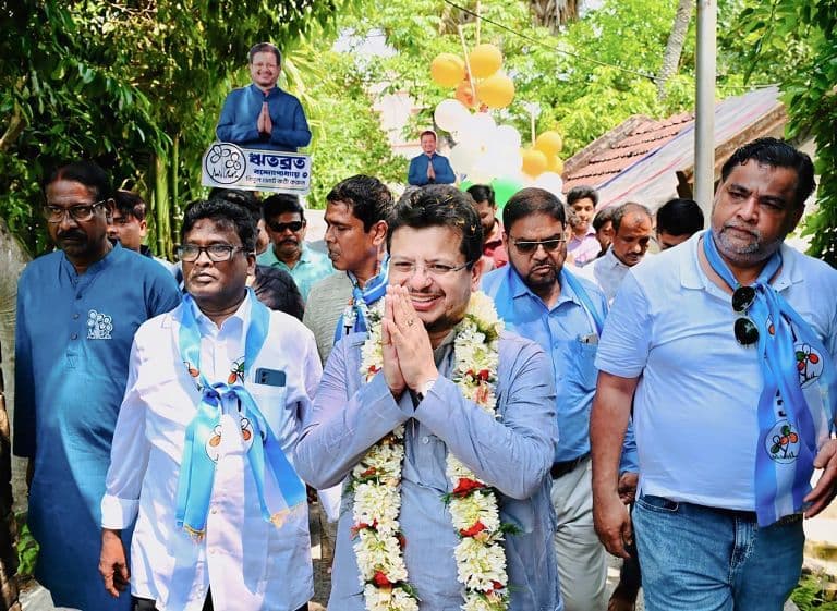 Expelled TMC MLA Ritabrata Banerjee Stakes Claim as Bengal Opposition Leader With Support of 59 MLAs