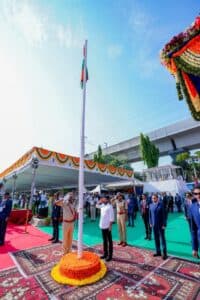 Telangana Observes 11 Years of Statehood With Flag Hoisting and Martyrs’ Tribute