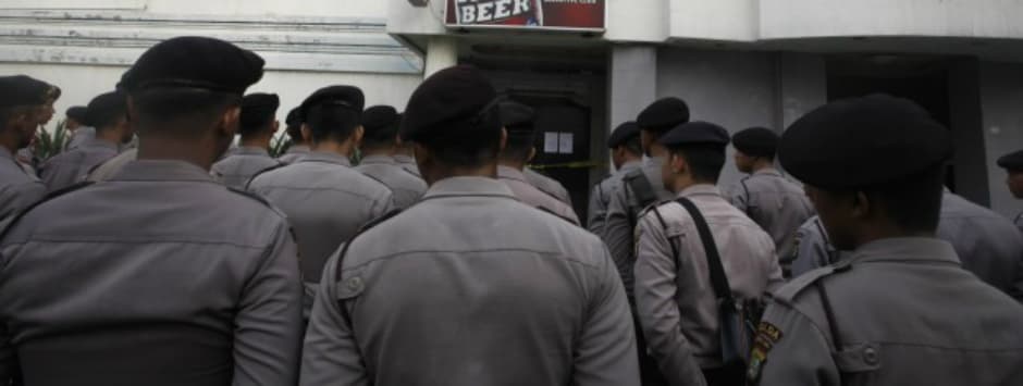 Police deployed to demolish Jakarta's red light district