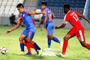 India holds Oman 0 0 in I