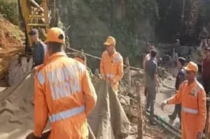 Meghalaya miners Rescue
