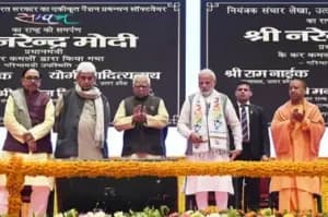 Modi pushes developments