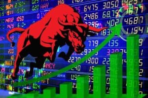 Nifty crosses 14K mark Sensex hits new high