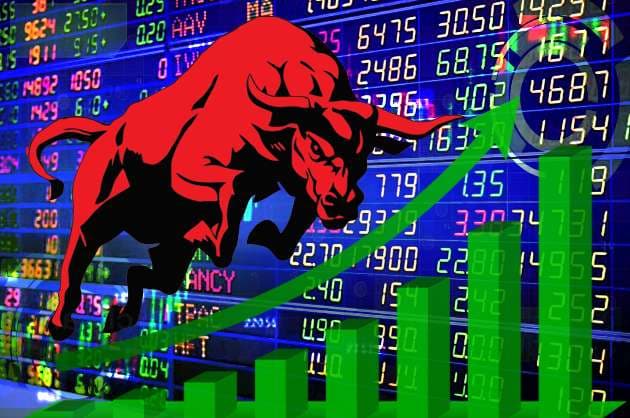 Nifty crosses 14K mark Sensex hits new high