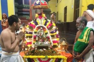 COSMIC DANCE OF NATARAJA ARUDRA DARSHANAM CELEBRATED AT SANKARA MATTHAM MUMBAI