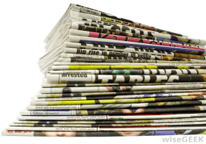 PR managers tilted towards print media