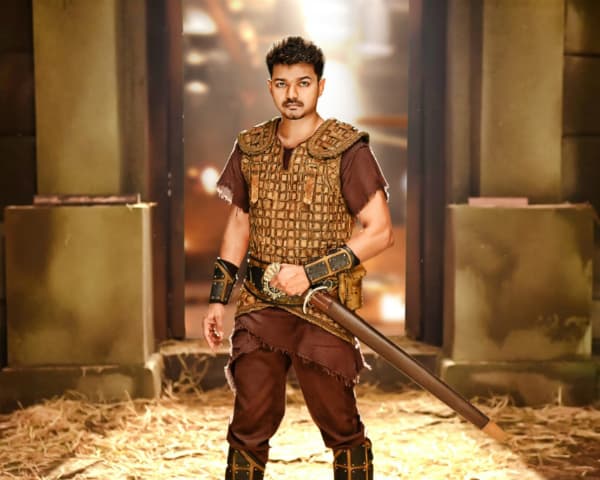Shows of Tamil movie 'Puli' cancelled